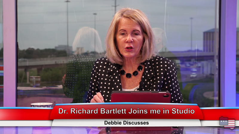 Debbie Georgatos | Newsom Recall & Census; Dr. Richard Bartlett; Biden ...
