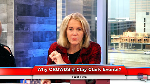 Why CROWDS @ Clay Clark Events? | First Five 12.8.21 Thumbnail