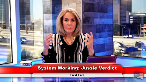 System Working: Jussie Verdict | First Five 12.13.21 Thumbnail