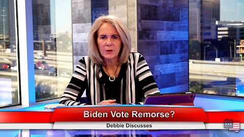 Biden Vote Remorse? | Debbie Discusses 12.13.21 Thumbnail
