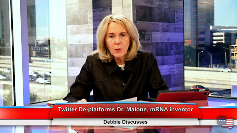 Twitter De-Platforms Dr. Malone