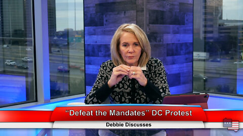 “Defeat the Mandates” DC Protest Thumbnail