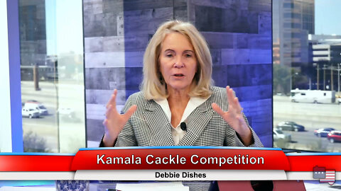 Kamala Cackle Competition | Debbie Dishes 3.16.22 Thumbnail