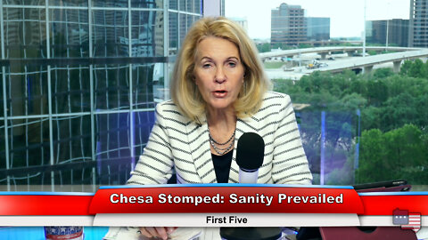 Chesa Stomped: Sanity Prevailed | First Five 6.08.22 Thumbnail