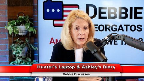 Hunter’s Laptop & Ashley’s Diary | Debbie Discusses 6.22.22 Thumbnail