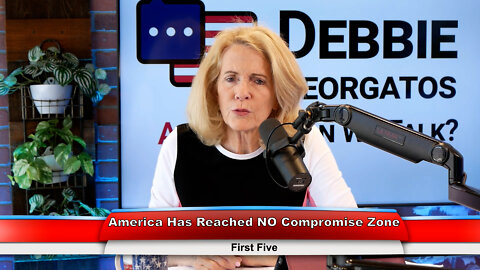 America Has Reached NO Compromise Zone | First Five 7.18.22 Thumbnail