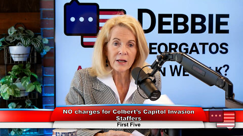 NO charges for Colbert’s Capitol Invasion Staffers | First Five 7.19.22 Thumbnail