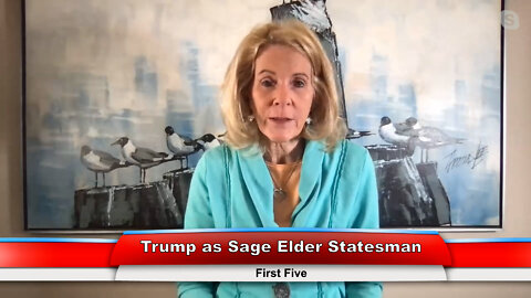 Trump as Sage Elder Statesman | First Five 8.10.22 Thumbnail