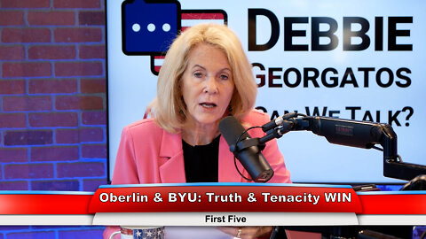 Oberlin & BYU: Truth & Tenacity WIN | First Five 9.13.22 Thumbnail