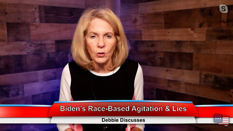 Biden’s Race-Based Agitation & Lies | Debbie Discusses 9.19.22 Thumbnail