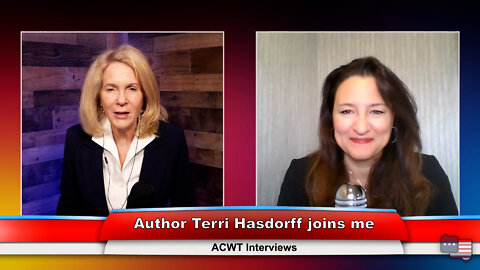 Author Terri Hasdorff joins me | ACWT Interviews 9.20.22 Thumbnail