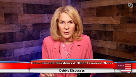 Biden Cancels Christmas & Other Economic News | Debbie Discusses 9.21.22 Thumbnail