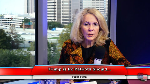 Trump is In: Patriots Should…| First Five 11.16.22 Thumbnail