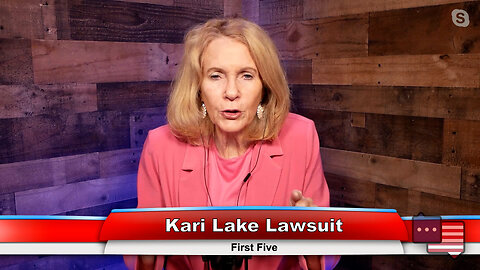 Kari Lake Lawsuit | First Five 12.13.22 Thumbnail
