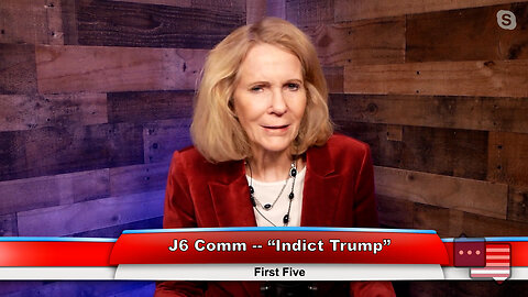 J6 Comm -- “Indict Trump” | First Five 12.19.22 Thumbnail