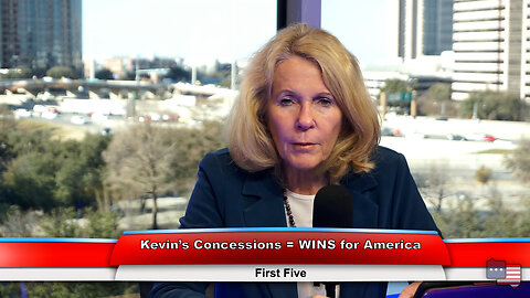 Kevin’s Concessions = WINS for America | First Five 1.9.23 Thumbnail
