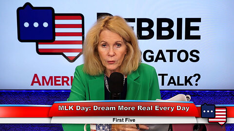 MLK Day: Dream More Real Every Day | First Five 1.16.23 Thumbnail