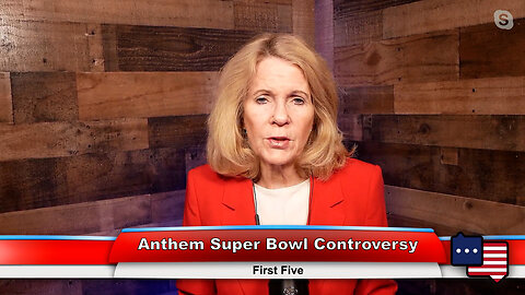 Anthem Super Bowl Controversy | First Five 2.15.23 Thumbnail