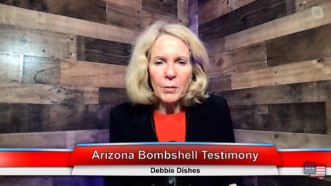 Arizona Bombshell Testimony | Debbie Discusses 2.27.23 Thumbnail