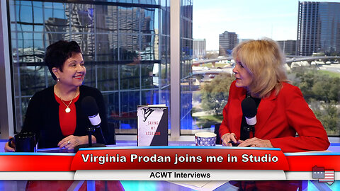 Virginia Prodan joins me in Studio | ACWT Interviews 2.28.23 Thumbnail