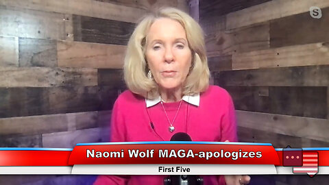 Naomi Wolf MAGA-apologizes | First Five 3.13.23 Thumbnail