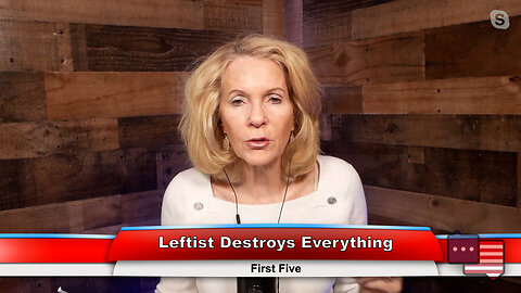Leftist Destroys Everything | First Five 3.28.23 Thumbnail