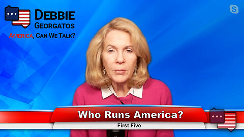 Who Runs America? | First Five 4.4.23 Thumbnail