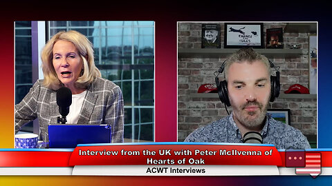 Interview from the UK with Peter McIlvenna of Hearts of Oak | ACWT Interviews 5.9.23 Thumbnail