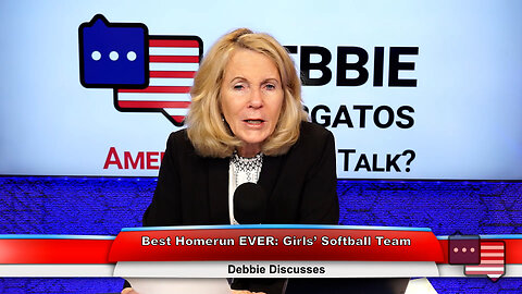 Best Homerun EVER: Girls’ Softball Team | Debbie Discusses 6.13.23 Thumbnail
