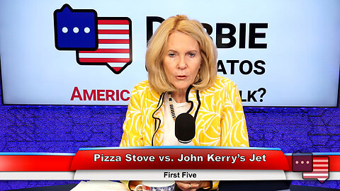 Pizza Stove vs. John Kerry’s Jet | First Five 6.27.23 Thumbnail