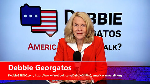 Debbie Georgatos Announces she is running for RNC Committeewoman for Texas! Thumbnail