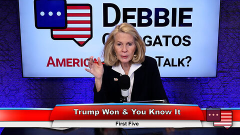 Trump Won & You Know It | First Five 1.16.24 Thumbnail