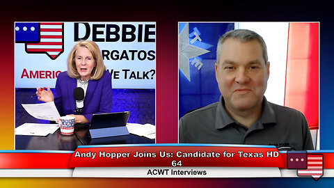 Interview with Andy Hopper | ACWT Interviews 4.29.24 Thumbnail