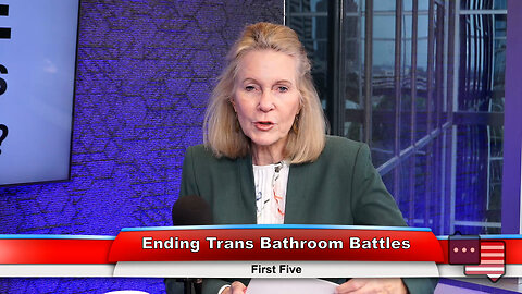 Ending Trans Bathroom Battles | First Five 4.30.24 Thumbnail