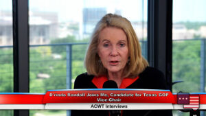 D’rinda Randall Joins Me