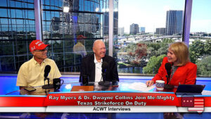 Ray Myers & Dr. Dwayne Collins Join me in studio | ACWT Interviews 9.24.24 Thumbnail