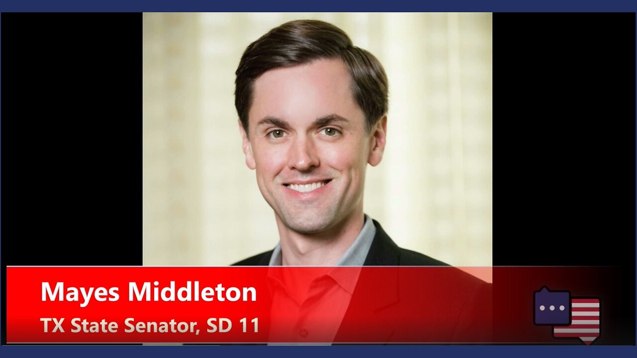 Blocked Deportation;Interviews with Mayes Middleton&Diane Benjamin;The Islamization of Texas 4.22.25 Thumbnail
