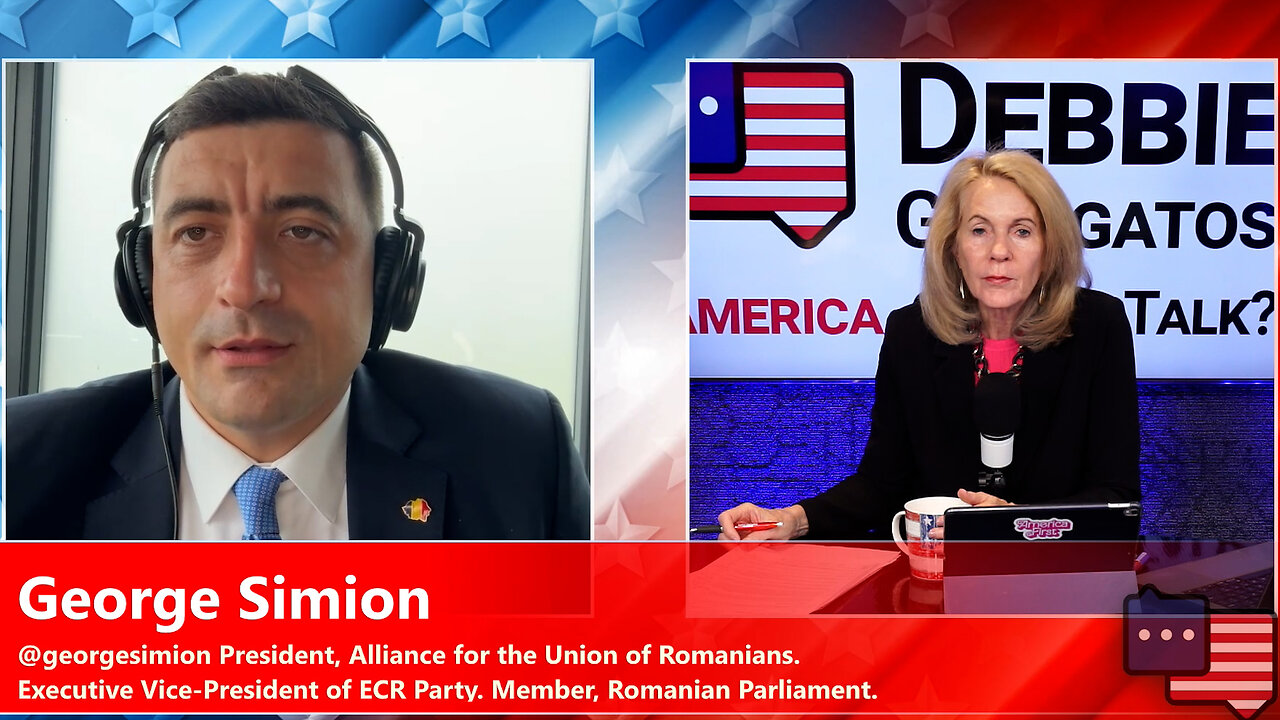 Interview with George Simion (FULL EPISODE) & Interview 5.28.25 Thumbnail