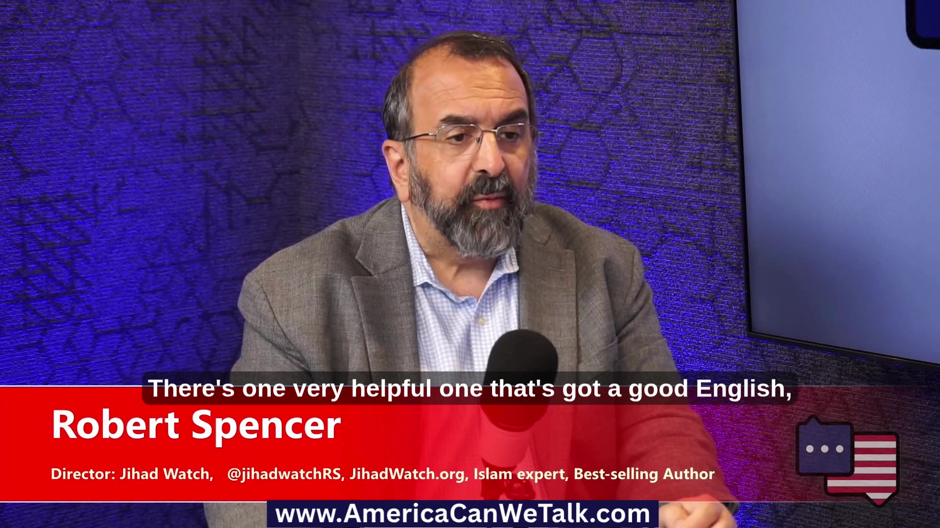 Define Sharia? Robert Spencer & Debbie Georgatos (Quick Clip) Thumbnail