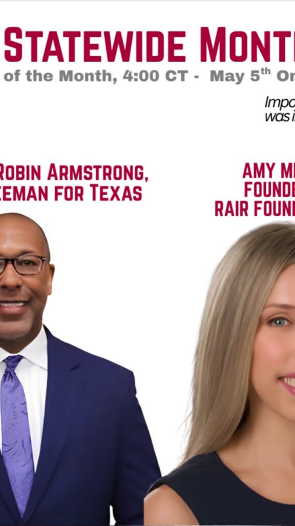 Texas RNC Update Call - Guests: Amy Mek & Congressman Chip Roy Thumbnail