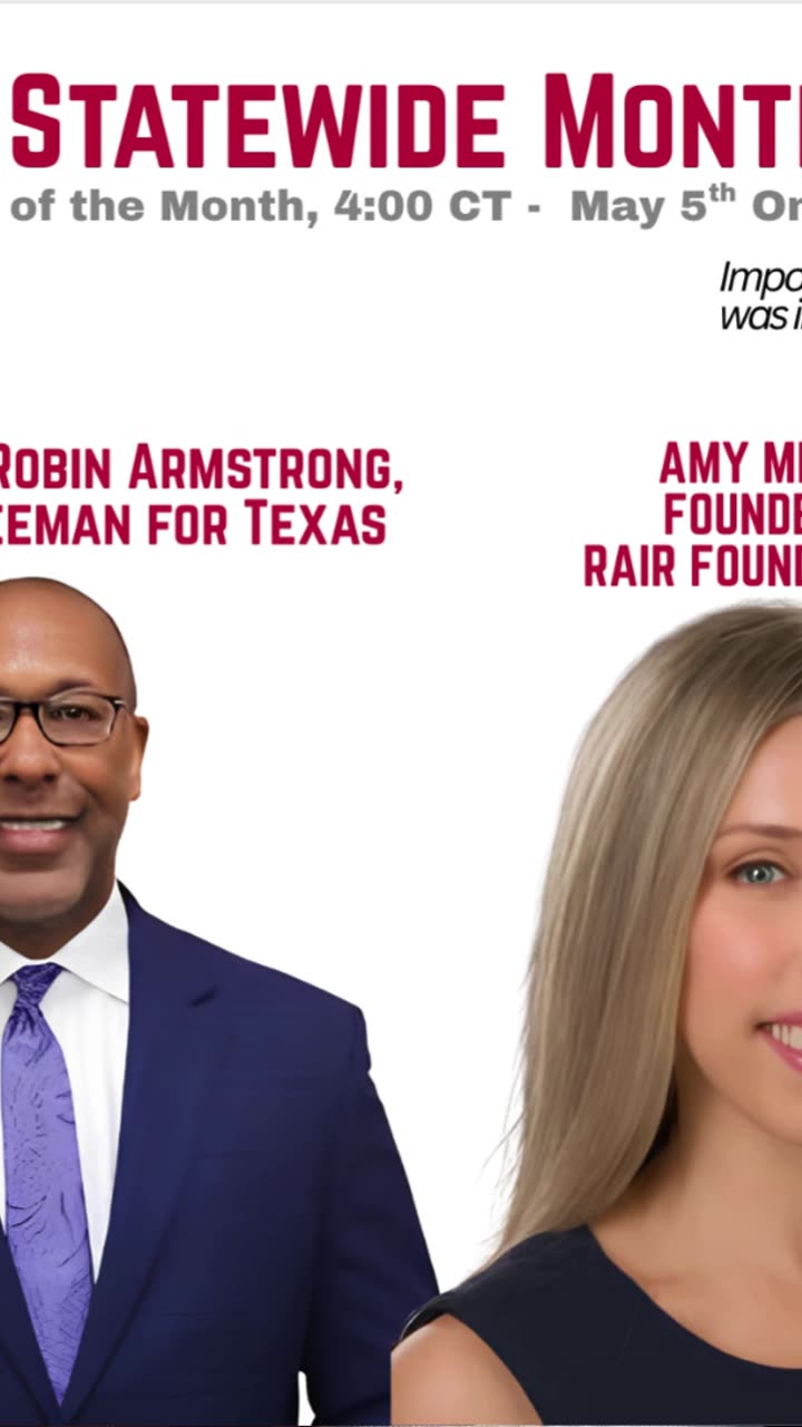 Texas RNC Update Call - Guests: Amy Mek & Congressman Chip Roy Thumbnail